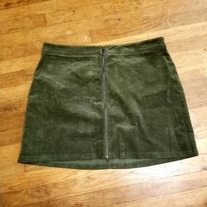 Forever 21 Corduroy Skirt